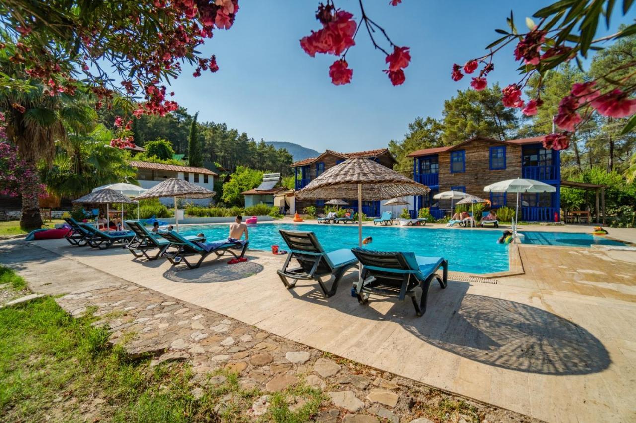 Olympos Forest House Hotel Yazir  Exterior photo